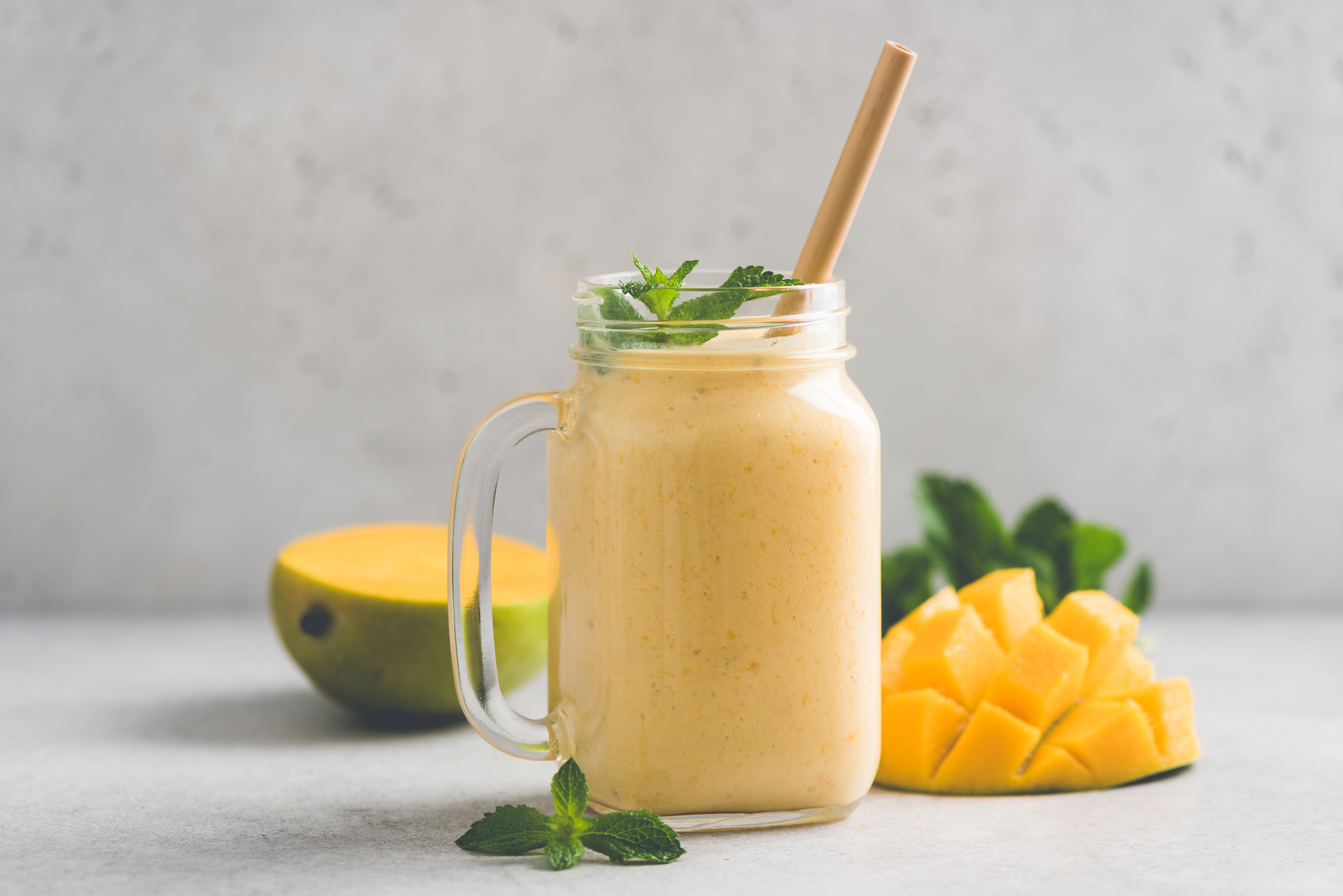 Banana Mango Smoothie