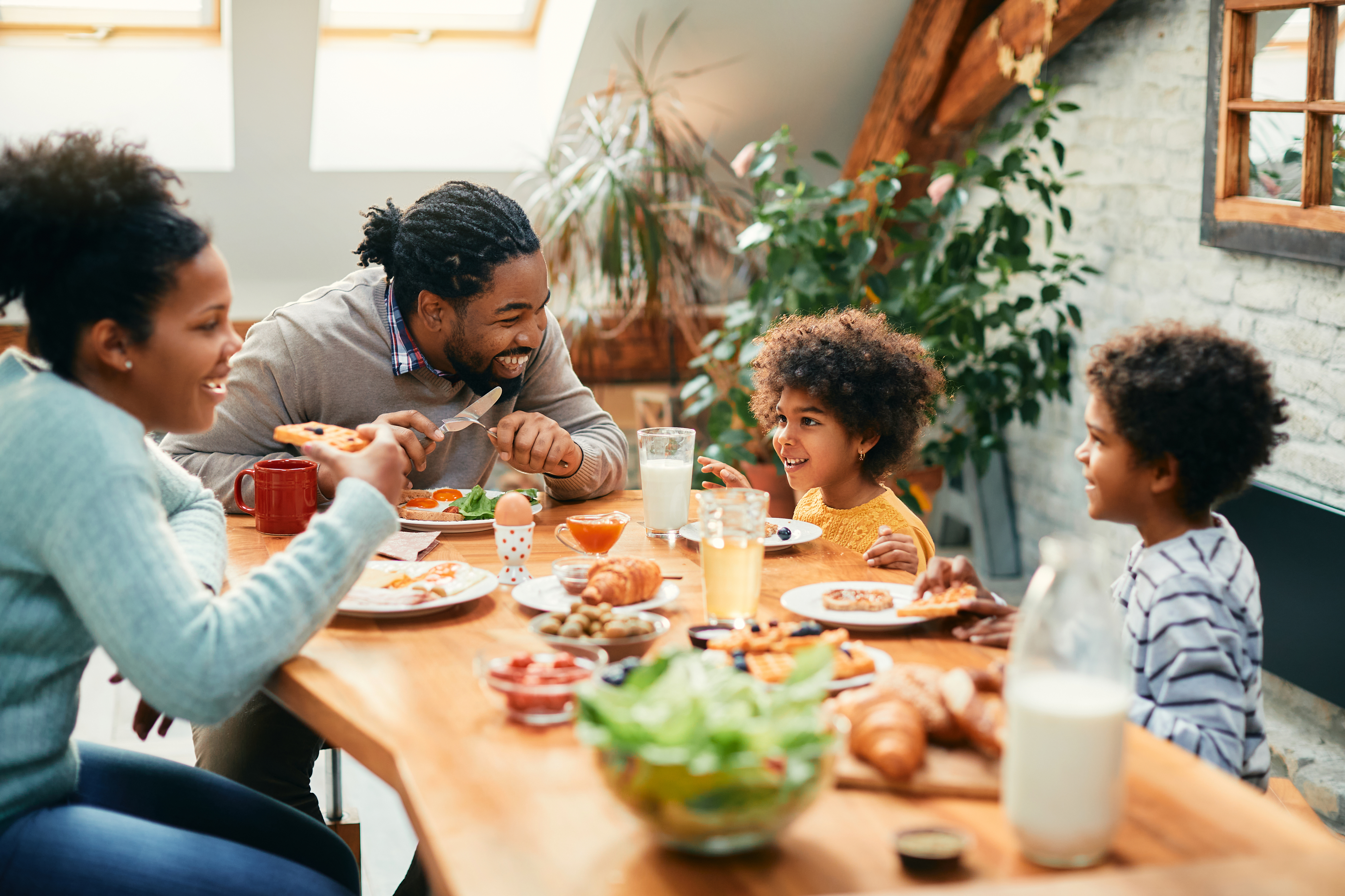 5 Benefits of Eating Together as a Family