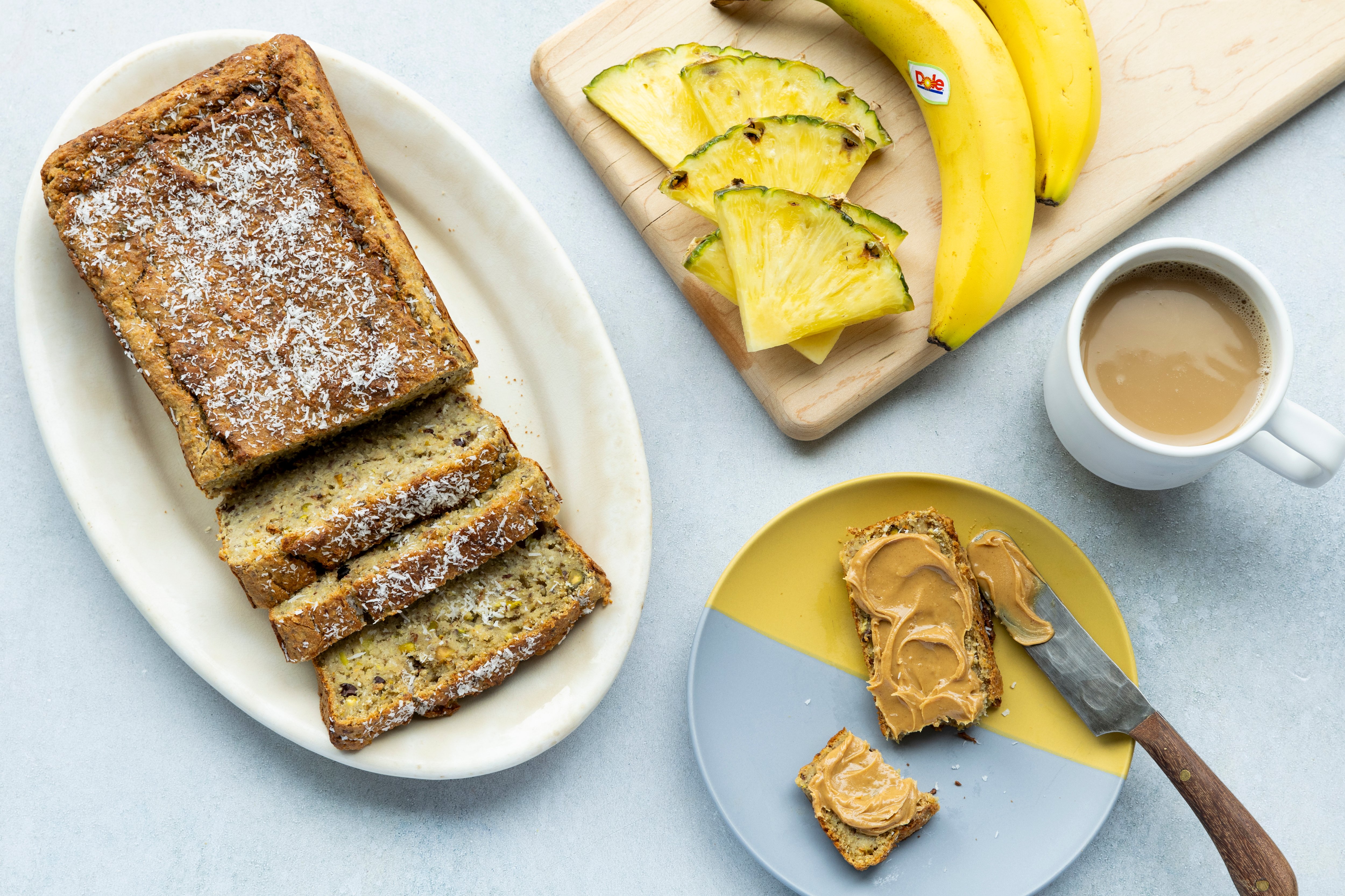 Pineapple Banana Power Bread