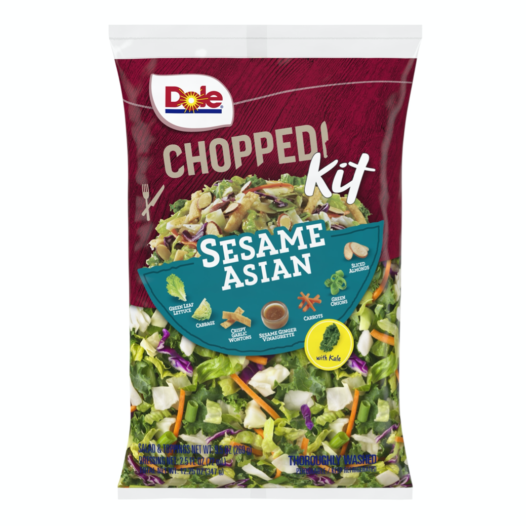 Image of the product Chopped Sesame Asian Salad