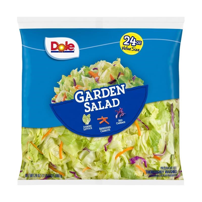 Dole Fresh Vegetables Announces Precautionary Limited Recall Of Garden ...