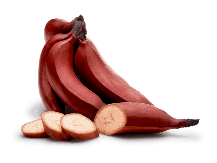 Rote Bananen