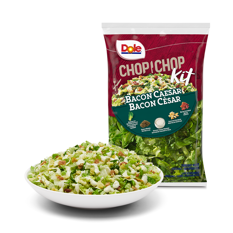 Dole Chop Chop Bacon Caesar Kit