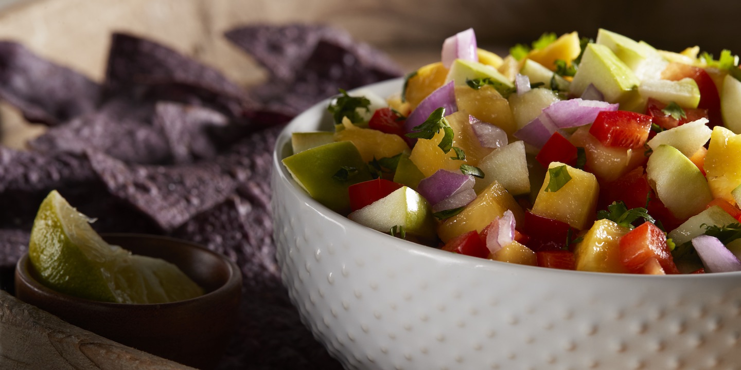 Apple Pineapple Pico De Gallo