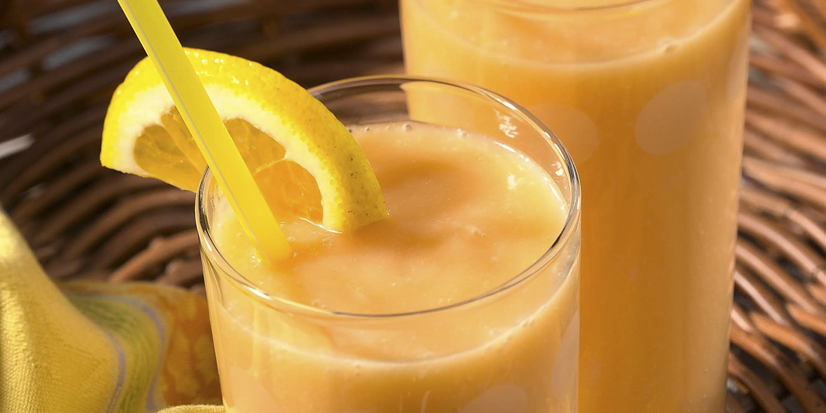 Banana Orange Smoothie