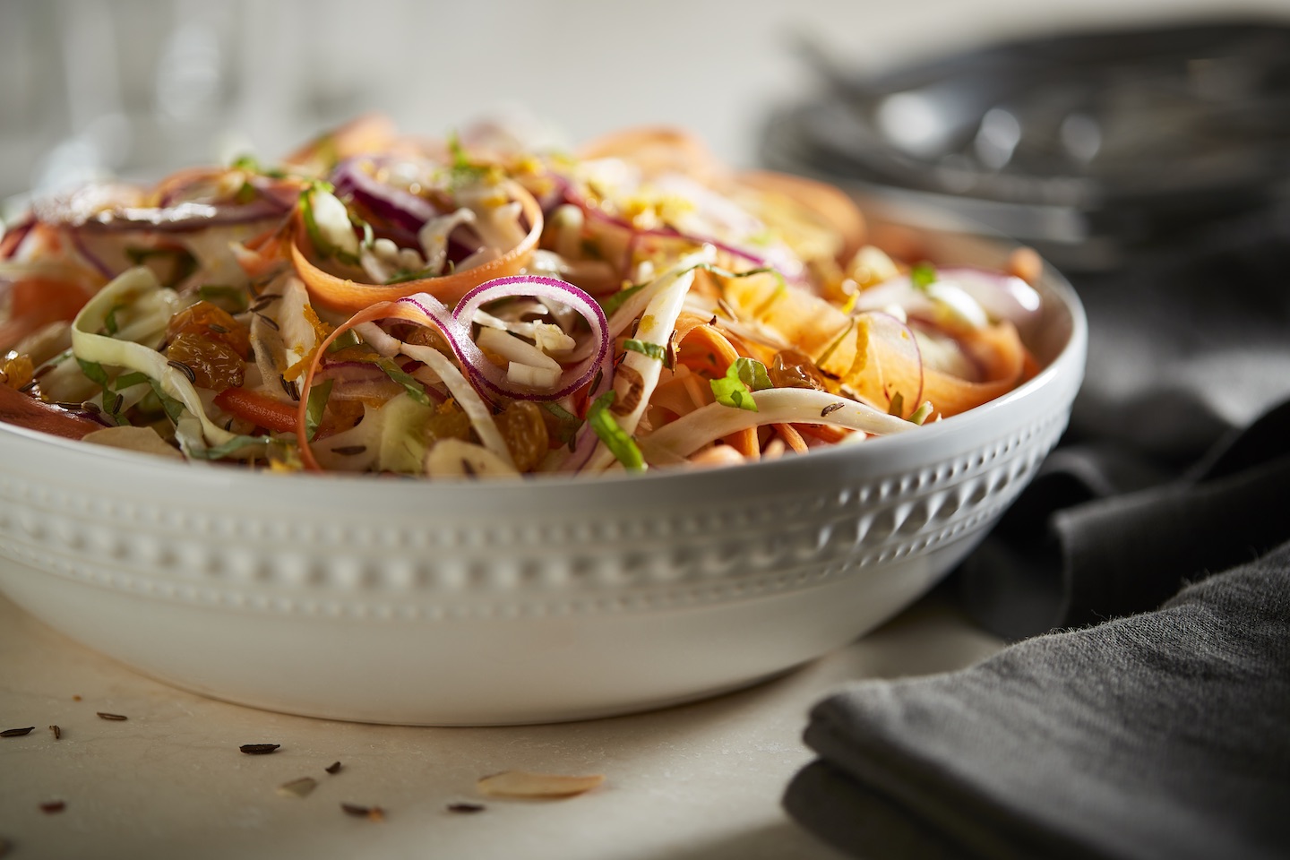 Carrot-Fennel Slaw