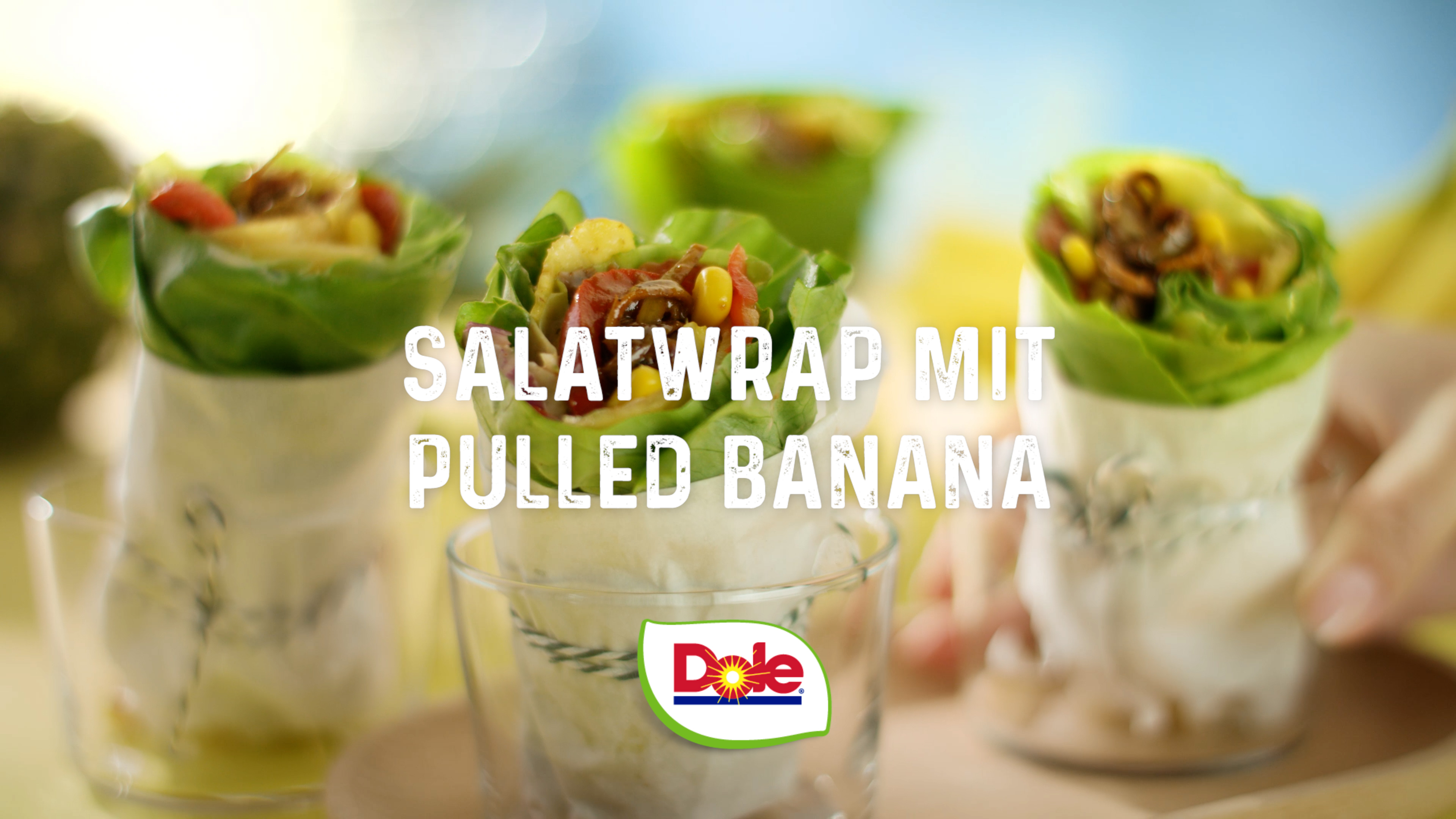 Salat Wrap Banane
