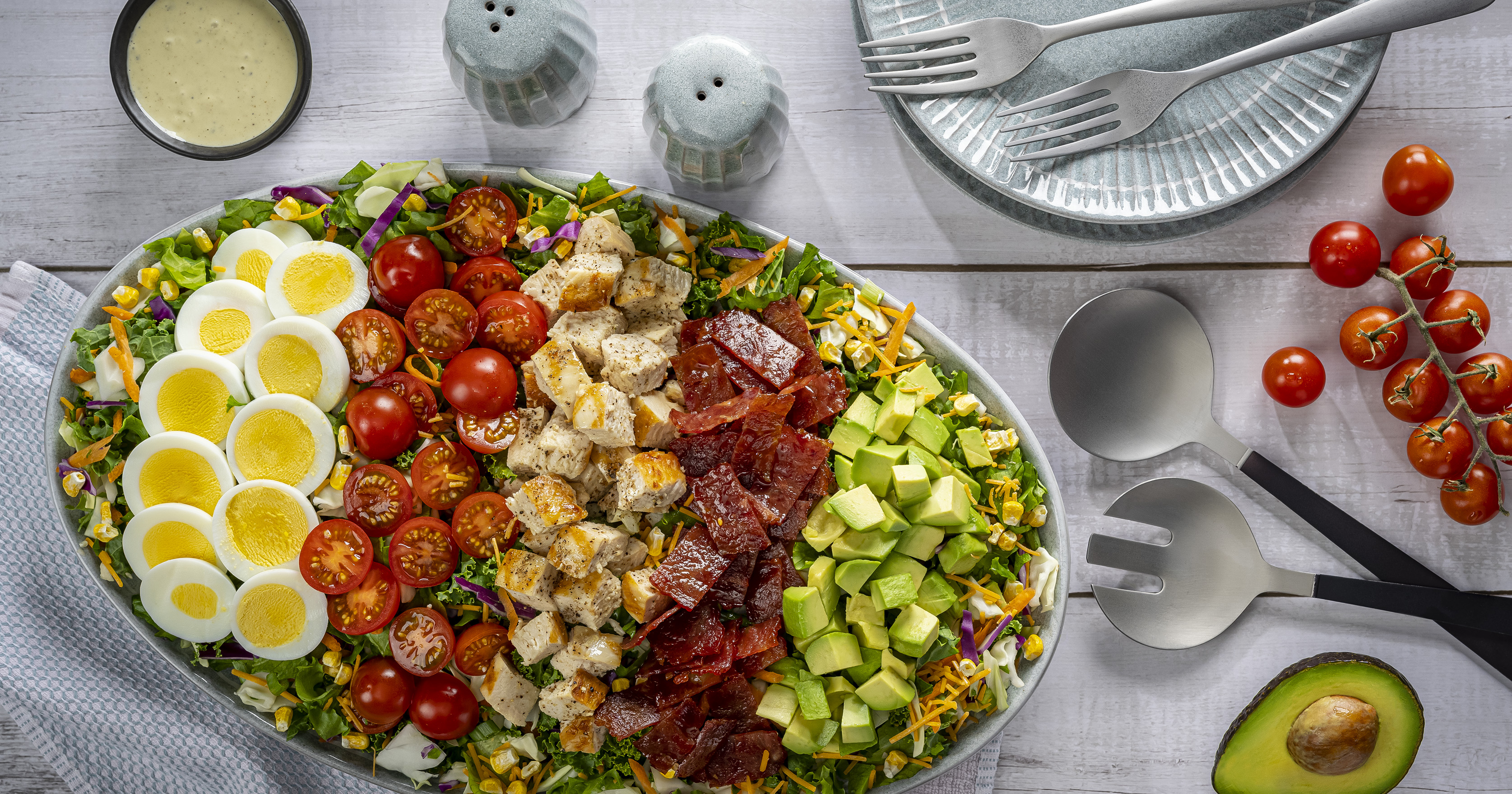 Summer Cobb Salad