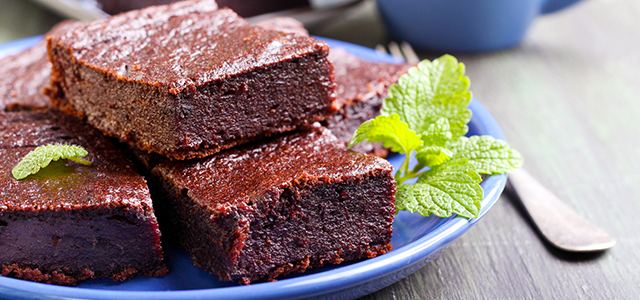 Baking with vegetables: beetroot brownies