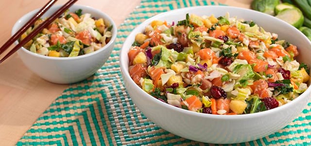 Recipe for poke: a fruity fish salad from Hawaii