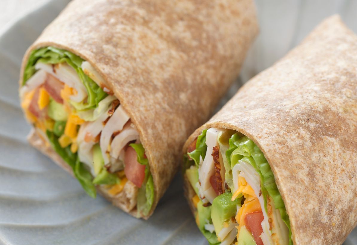 Turkey Avocado Wrap Calories